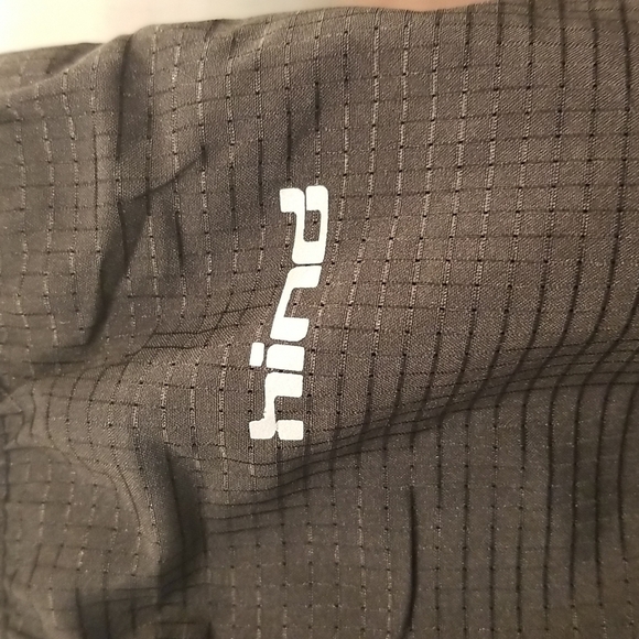 💕HIND💕 Woven Shorts Built-In Brief Black L NWT - Picture 6 of 16